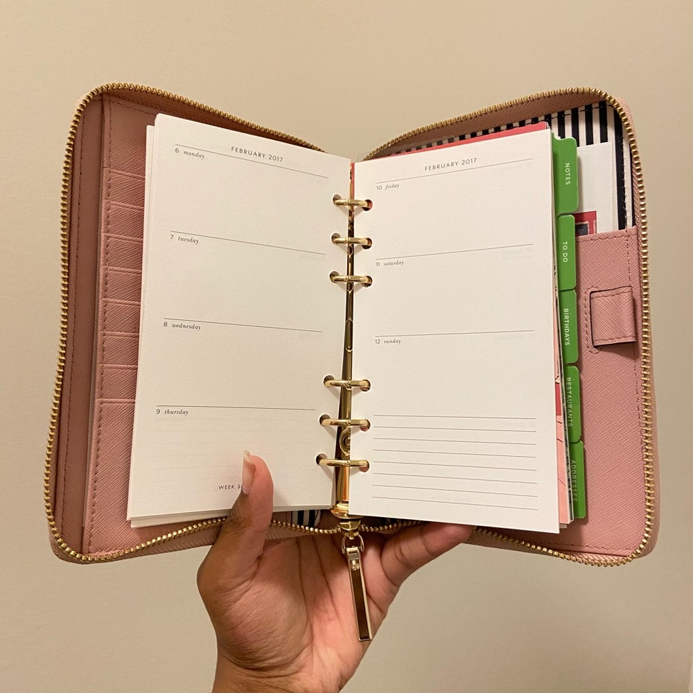 Kate Spade Planner 2017 edition